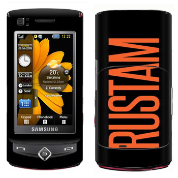   «Rustam»   Samsung S8300 Ultra Touch