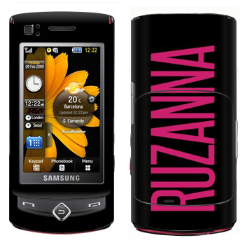   «Ruzanna»   Samsung S8300 Ultra Touch
