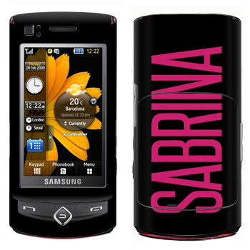   «Sabrina»   Samsung S8300 Ultra Touch