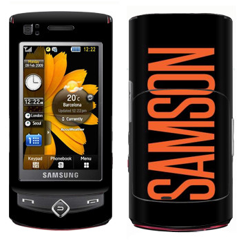   «Samson»   Samsung S8300 Ultra Touch