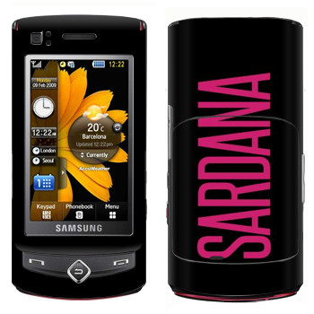   «Sardana»   Samsung S8300 Ultra Touch