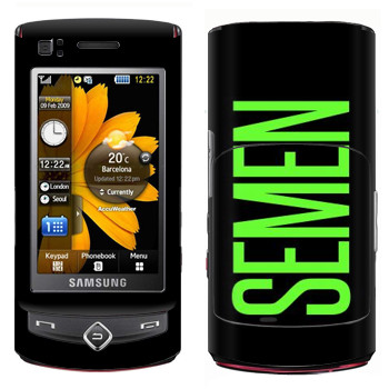   «Semen»   Samsung S8300 Ultra Touch