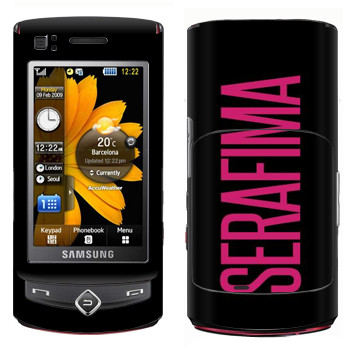   «Serafima»   Samsung S8300 Ultra Touch