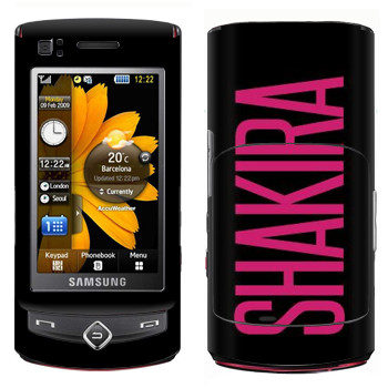   «Shakira»   Samsung S8300 Ultra Touch