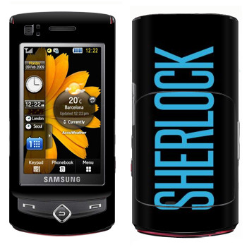   «Sherlock»   Samsung S8300 Ultra Touch