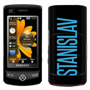   «Stanislav»   Samsung S8300 Ultra Touch