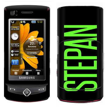   «Stepan»   Samsung S8300 Ultra Touch