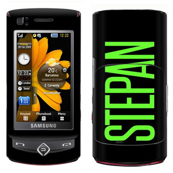   «Stepan»   Samsung S8300 Ultra Touch