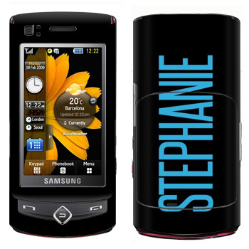   «Stephanie»   Samsung S8300 Ultra Touch