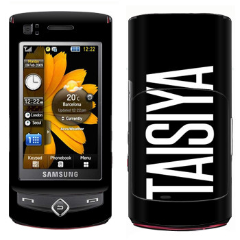   «Taisiya»   Samsung S8300 Ultra Touch