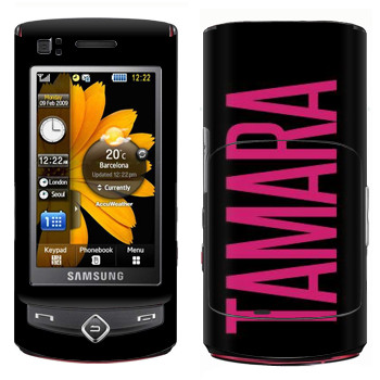   «Tamara»   Samsung S8300 Ultra Touch