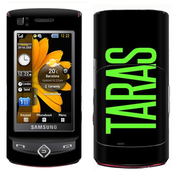   «Taras»   Samsung S8300 Ultra Touch