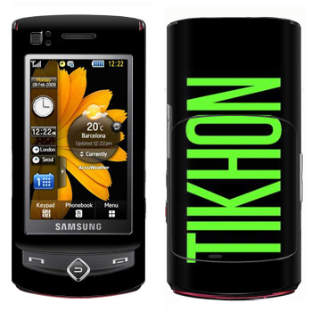   «Tikhon»   Samsung S8300 Ultra Touch