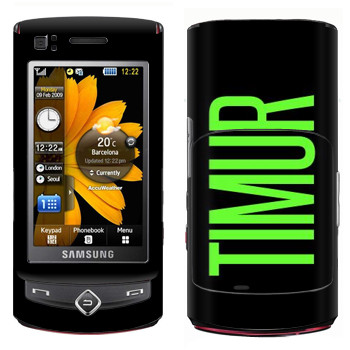   «Timur»   Samsung S8300 Ultra Touch