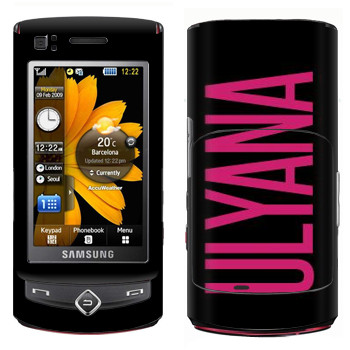   «Ulyana»   Samsung S8300 Ultra Touch