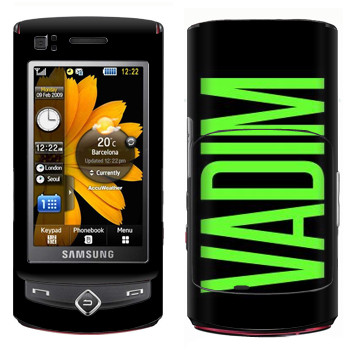   «Vadim»   Samsung S8300 Ultra Touch