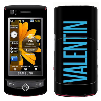   «Valentin»   Samsung S8300 Ultra Touch
