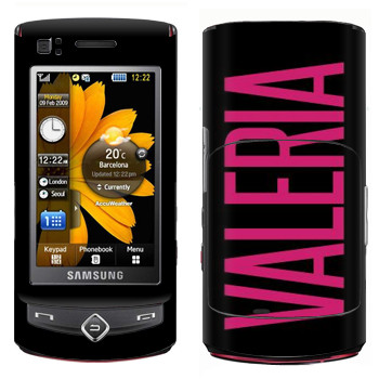  «Valeria»   Samsung S8300 Ultra Touch