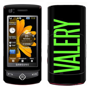   «Valery»   Samsung S8300 Ultra Touch