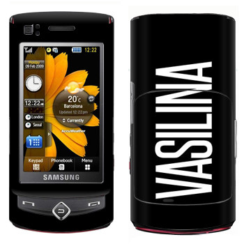  «Vasilina»   Samsung S8300 Ultra Touch