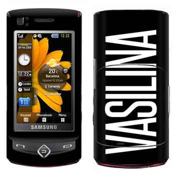   «Vasilina»   Samsung S8300 Ultra Touch