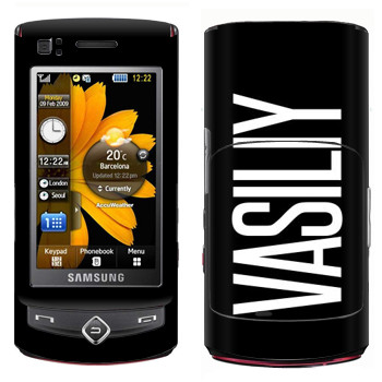   «Vasiliy»   Samsung S8300 Ultra Touch