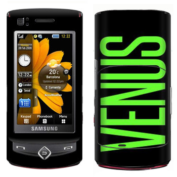   «Venus»   Samsung S8300 Ultra Touch