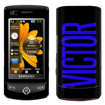   «Victor»   Samsung S8300 Ultra Touch
