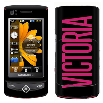   «Victoria»   Samsung S8300 Ultra Touch