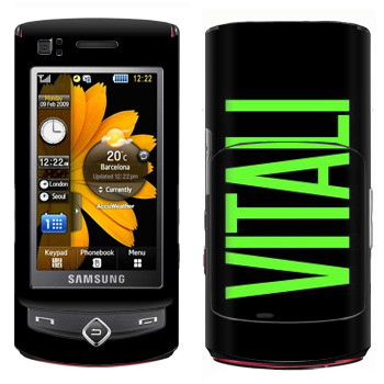   «Vitali»   Samsung S8300 Ultra Touch
