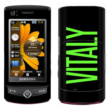   «Vitaly»   Samsung S8300 Ultra Touch