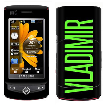   «Vladimir»   Samsung S8300 Ultra Touch