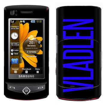   «Vladlen»   Samsung S8300 Ultra Touch