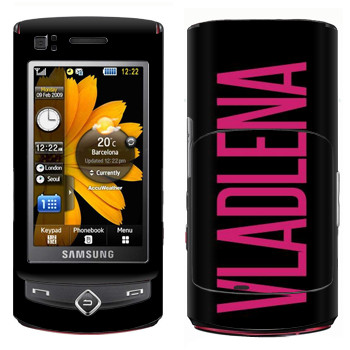   «Vladlena»   Samsung S8300 Ultra Touch
