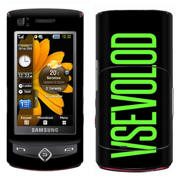   «Vsevolod»   Samsung S8300 Ultra Touch