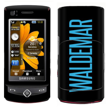   «Waldemar»   Samsung S8300 Ultra Touch