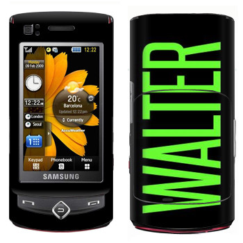   «Walter»   Samsung S8300 Ultra Touch