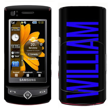   «William»   Samsung S8300 Ultra Touch