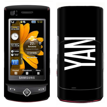   «Yan»   Samsung S8300 Ultra Touch