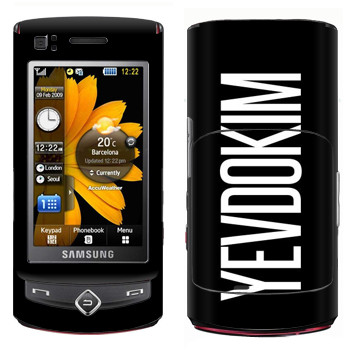   «Yevdokim»   Samsung S8300 Ultra Touch