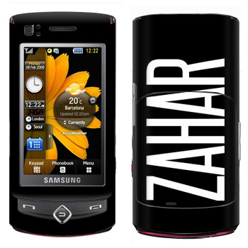   «Zahar»   Samsung S8300 Ultra Touch