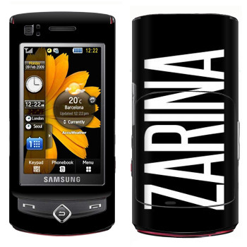   «Zarina»   Samsung S8300 Ultra Touch