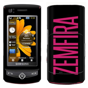   «Zemfira»   Samsung S8300 Ultra Touch