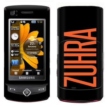   «Zuhra»   Samsung S8300 Ultra Touch