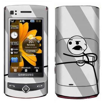   «Cereal guy,   »   Samsung S8300 Ultra Touch