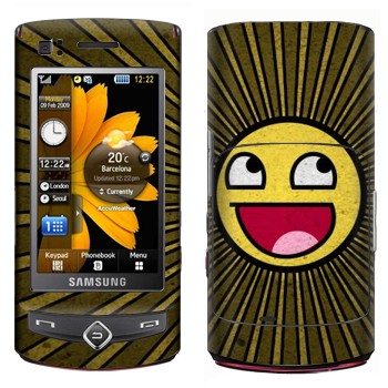   «Epic smiley»   Samsung S8300 Ultra Touch