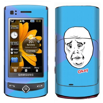   «Okay Guy»   Samsung S8300 Ultra Touch