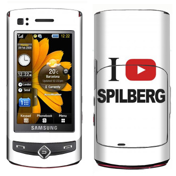   «I love Spilberg»   Samsung S8300 Ultra Touch
