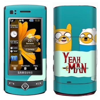   «   - Adventure Time»   Samsung S8300 Ultra Touch