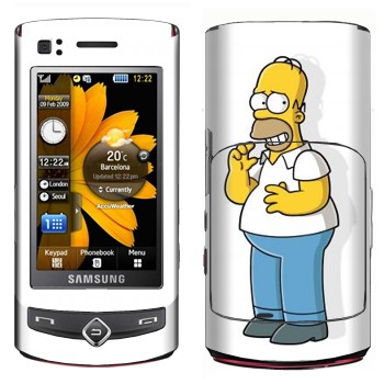   «  Ooops!»   Samsung S8300 Ultra Touch